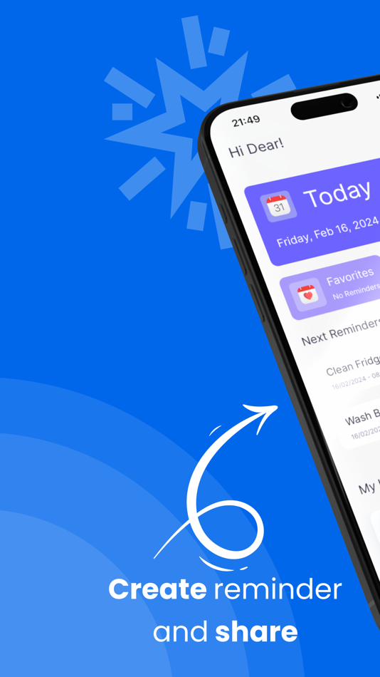 #2. Shared Reminders & To Do List (iOS) 由: Ismail Ilker Ulusoy