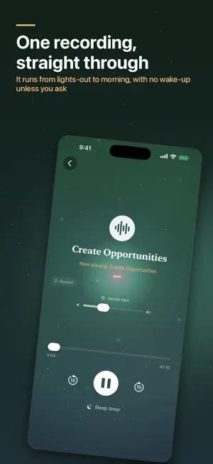 Law of Attraction - Sleep screenshot 3