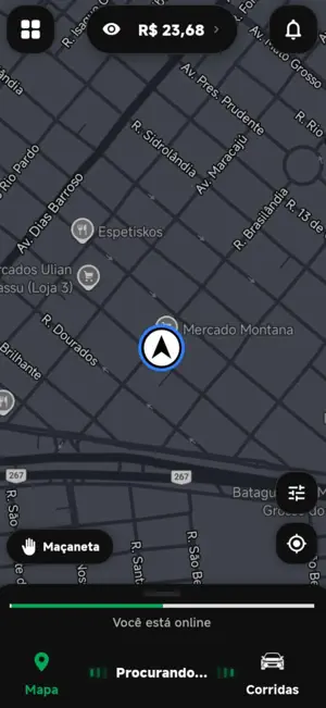 Moto Express Condutor screenshot 3