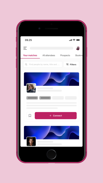 START Summit app screenshot 3