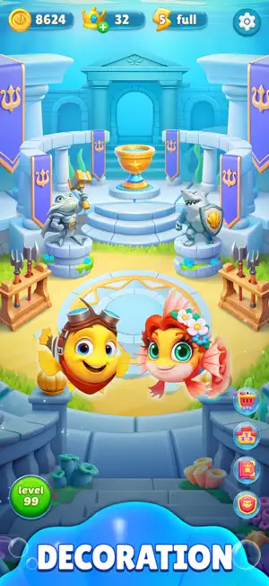 Aquarium Crush screenshot 4