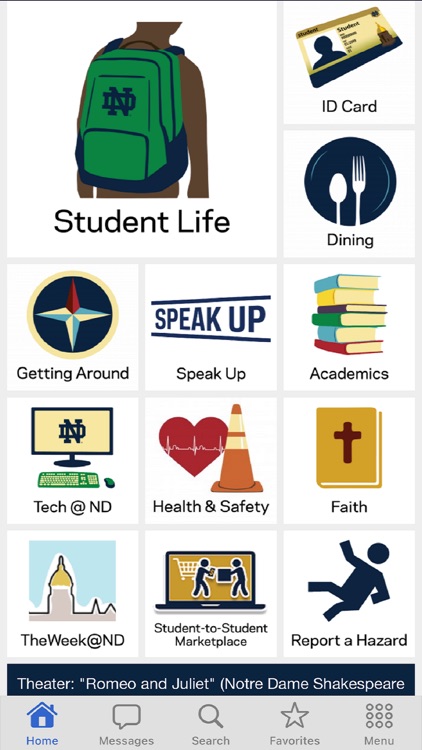 Notre Dame Mobile