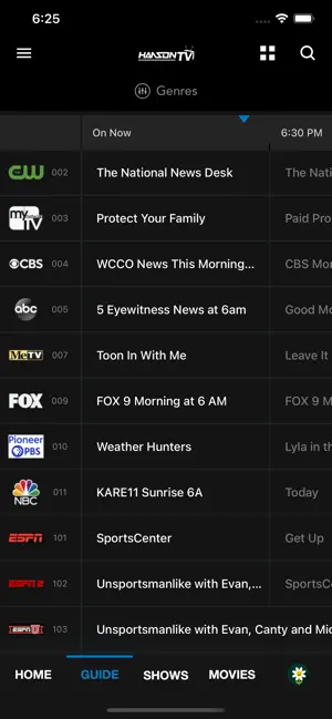 HansonTV screenshot 3