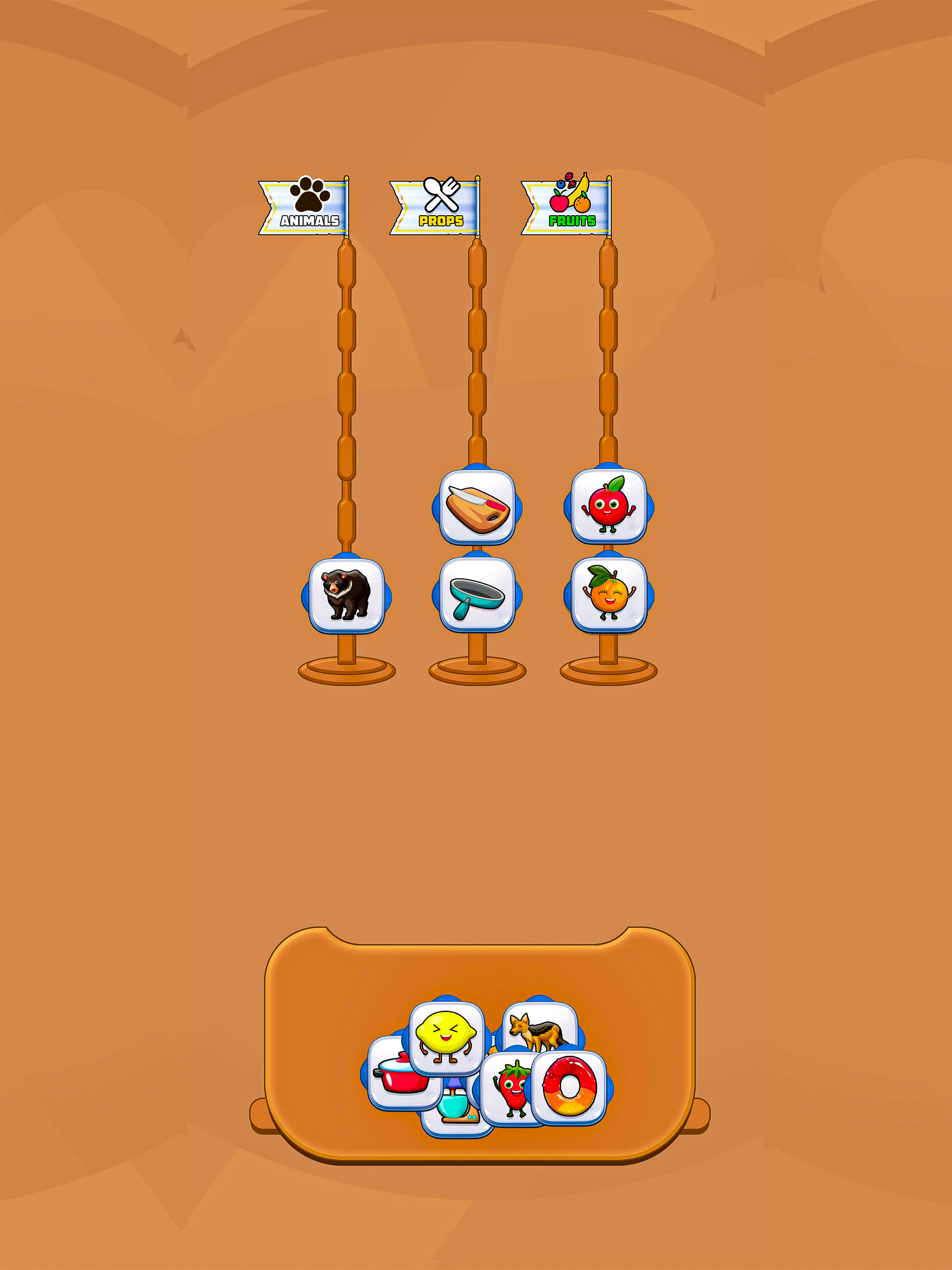 Connect Picture: Pair Matching