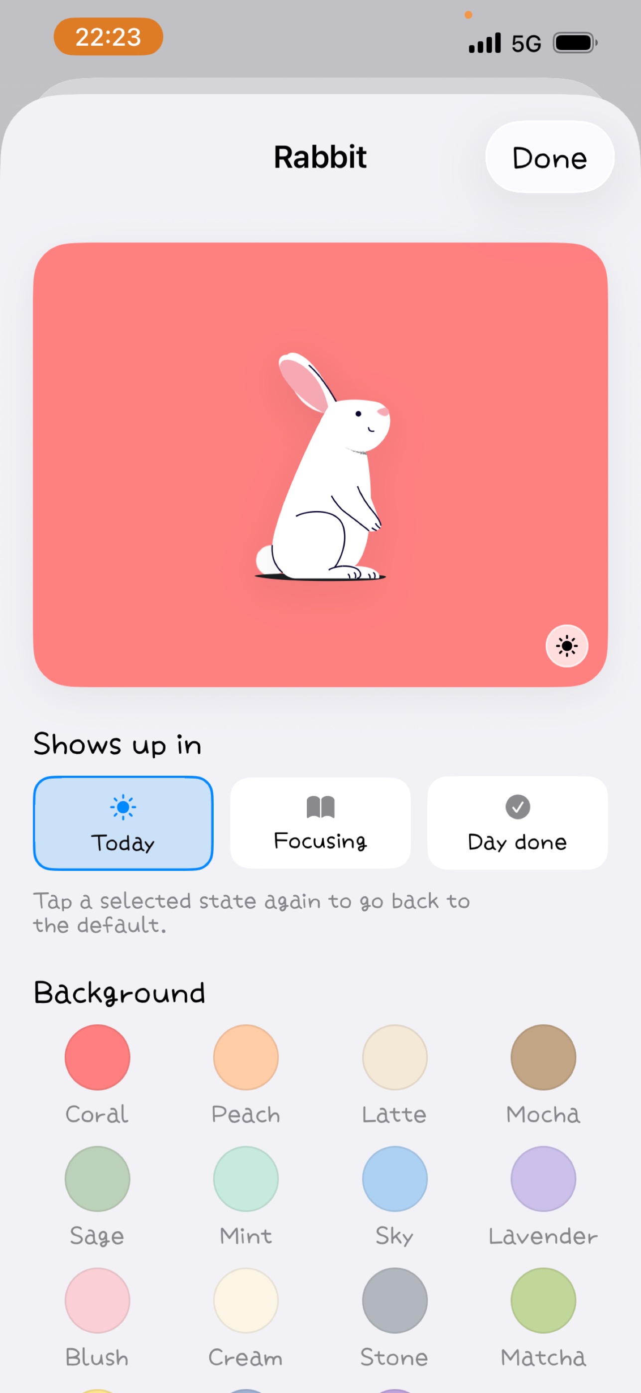 Screenshot 6 of Animal Focus: Weekly Planner