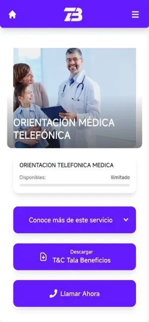 Tala Beneficios screenshot 2