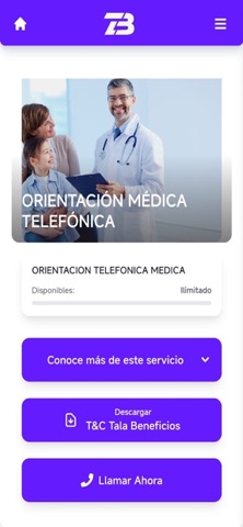 Tala Beneficios Screenshot 2 of 4