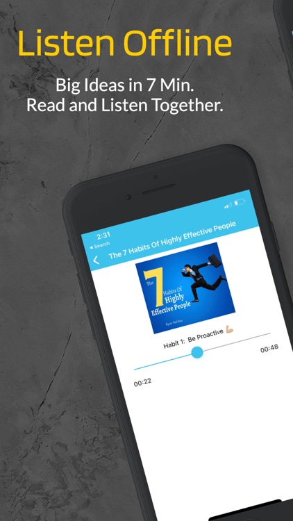 BlinkBook - Big Ideas in 7 min