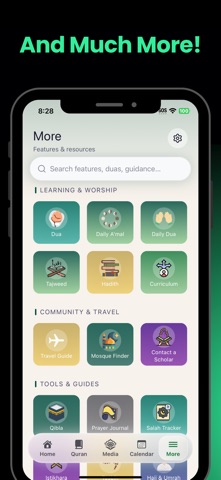 Al-Kisa Foundation screenshot
