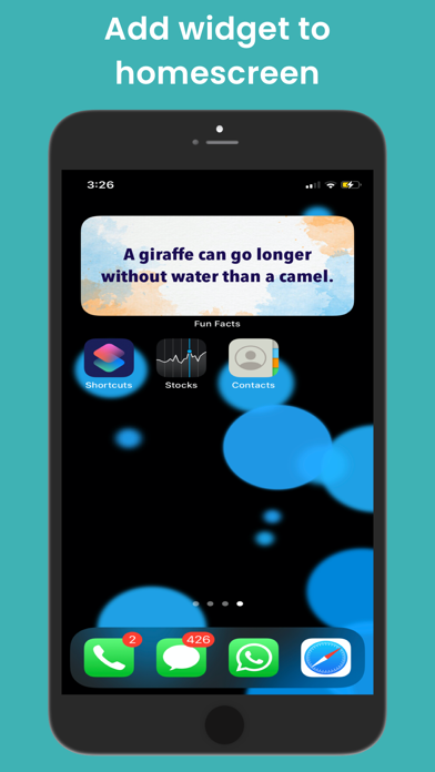 Screenshot #3 pour Fun Facts: Daily Trivia
