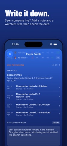 ScoutingStats AI iPhone screenshot 5