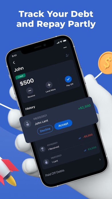 Saldo – Loan & Debt Tracker Screenshot