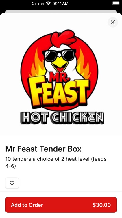 Mr Feast Hot Chicken screenshot-3