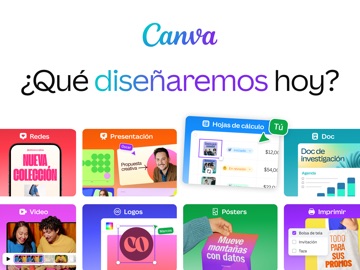 Canva: editor de fotos y video App Store preview screenshot 10