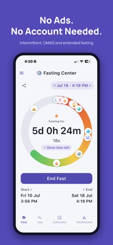 Fasting Center Screenshot 1 of 7