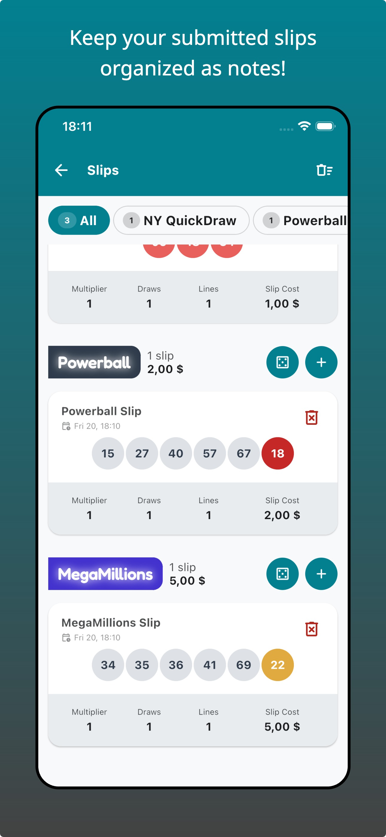 Lottery Results & Draws USA