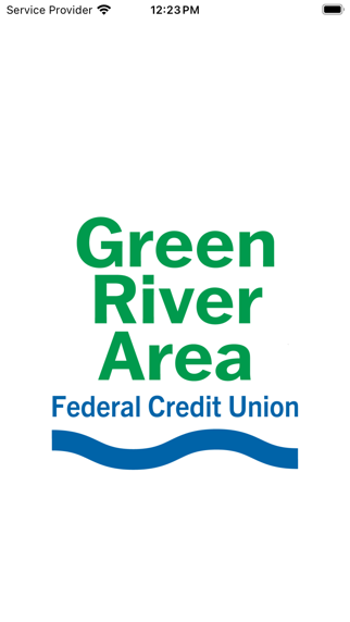 Green River Area FCU retail iPhone screenshot 1 - Finance app
