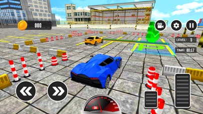 Screenshot #1 pour Crazy Cars: Red Trailer Game