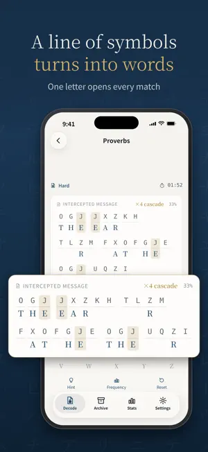 ANGO: Cryptogram Puzzles screenshot 1
