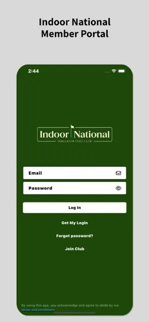 Indoor National screenshot 1