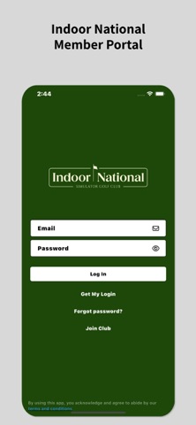 Indoor National screenshot