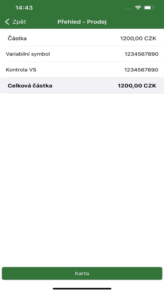 #3. mPOS Kooperativa (iOS) 由: Kooperativa pojišťovna, a.s., Vienna Insurance Group