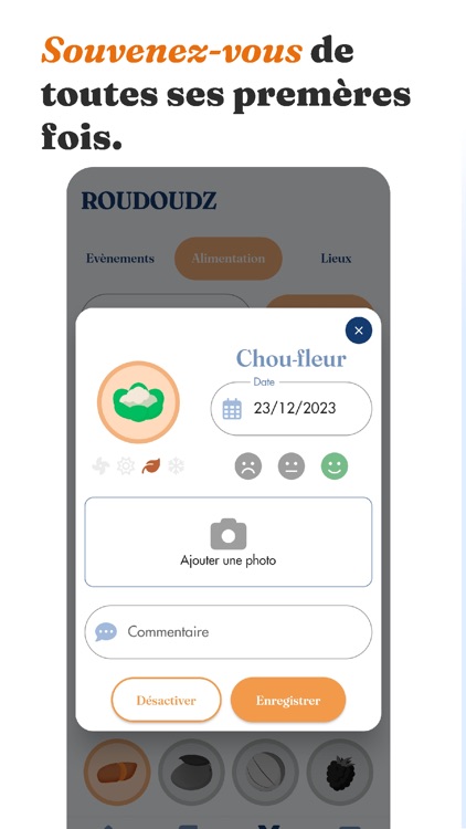Roudoudz | Livre de naissance screenshot-4