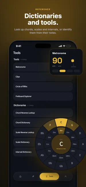 ChordProg Ear Trainer screenshot 3