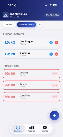 InflablesPro - Administración screenshot