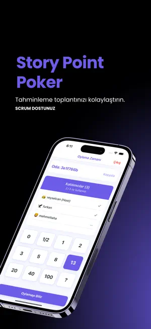 Story Point Poker screenshot 1