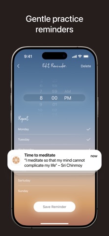 Rise: Meditation Timer Screenshot 10 of 10