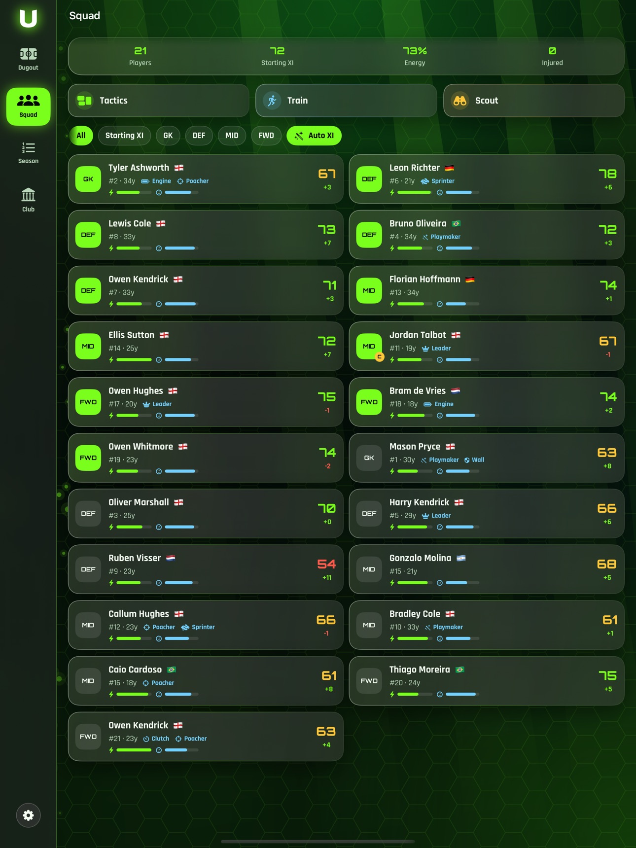 Screenshot 10 of The 90th Minute Unimet