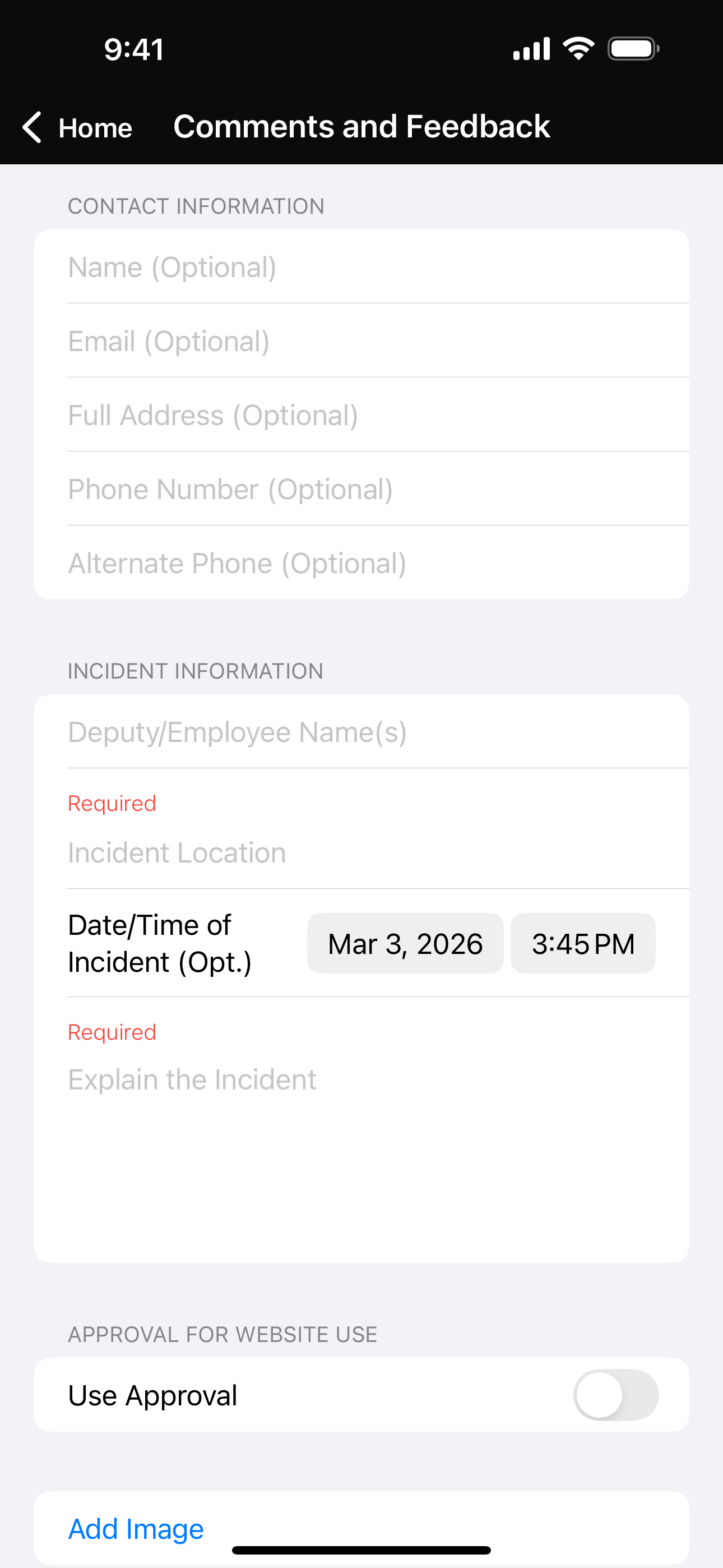 Randall County Sheriff (TX) screenshot 3