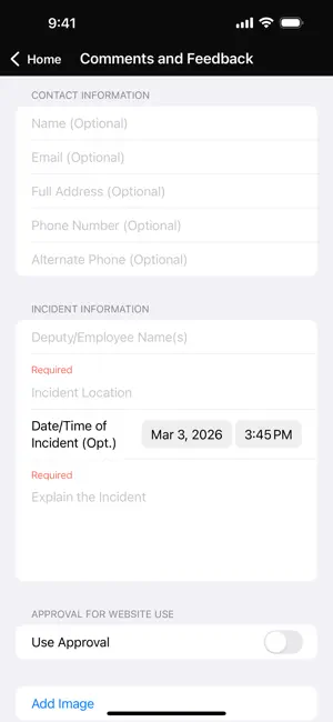 Randall County Sheriff (TX) screenshot 3