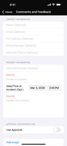 Randall County Sheriff (TX) Screenshot 3 of 3
