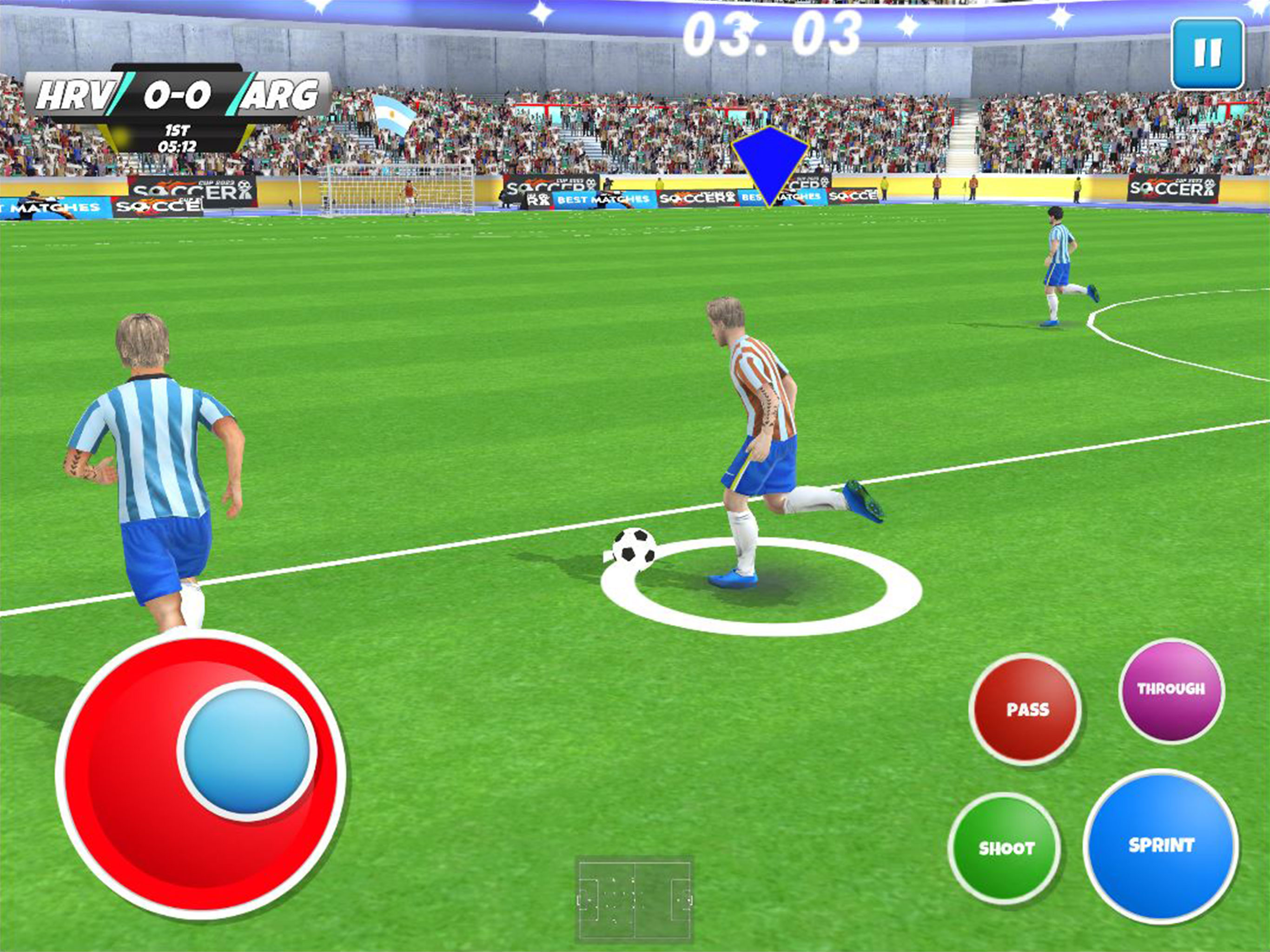 SoccerVerse: Champions Rematch screenshot 7
