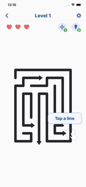 Arrows – Amaze Arrow Out GO! screenshot 1