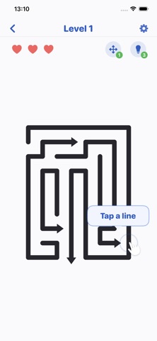 Arrows – Amaze Arrow Out GO! Screenshot 1 of 3