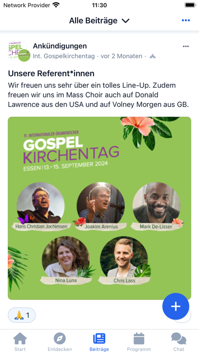 Creative Kirche Screenshot