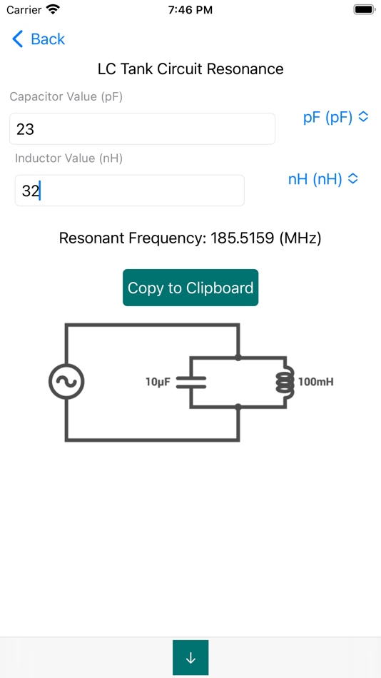 #7. Electrical Engineering Toolkit (iOS) 게시자: Vladislav Zhirnov