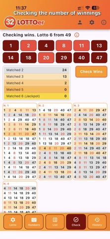LOTTOer Screenshot 4 of 8