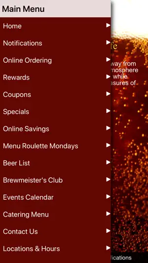 European Street Cafe screenshot 2