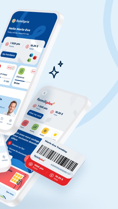 Familiprix iPhone screenshot 2 - Medical app