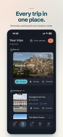 Voy: AI Trip Planner & Map Screenshot 5 of 6