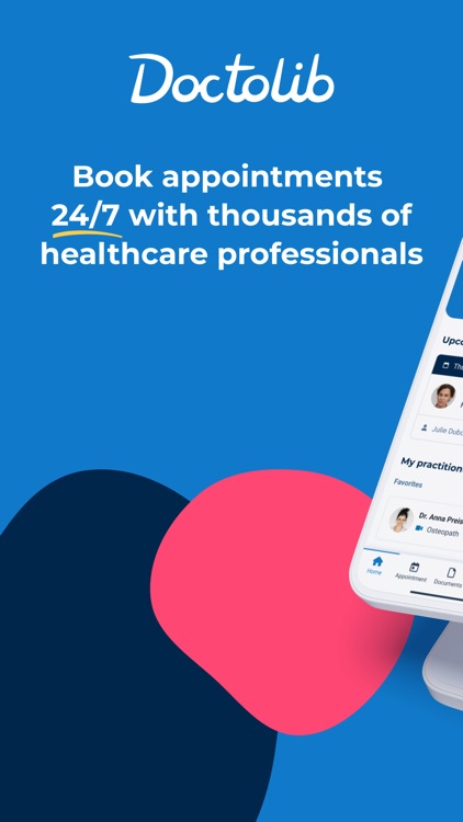 Doctolib - Your health partner screenshot-0