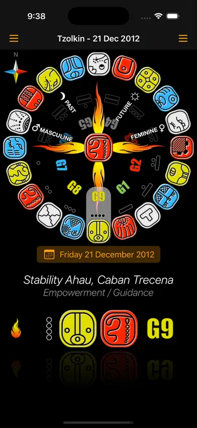 TzolkinX screenshot 2