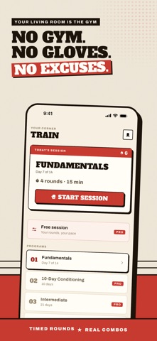 Boxing Workout: Shadow Trainer Screenshot 3 of 6