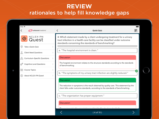 Screenshot #6 pour NCLEX-PN Quest