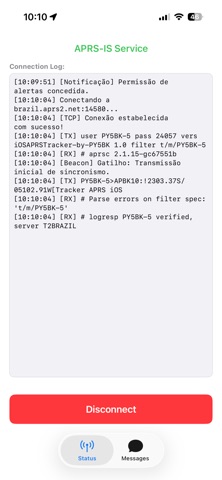 Tracker APRS-IS Screenshot 2 of 4