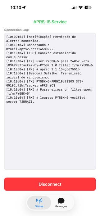 Tracker APRS-IS Screenshot 2 of 4